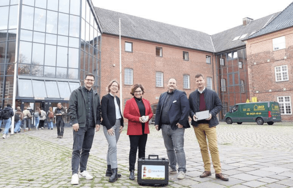 Smarte KielRegion startet Sofortmaßnahme „Smartes Energiemanagement“ im Hohen Arsenal in Rendsburg