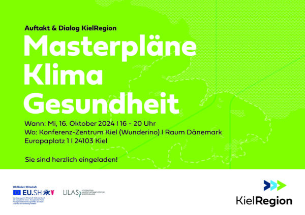 Einladung zur Veranstaltung “Auftakt & Dialog Masterpläne Klima und Gesundheit”