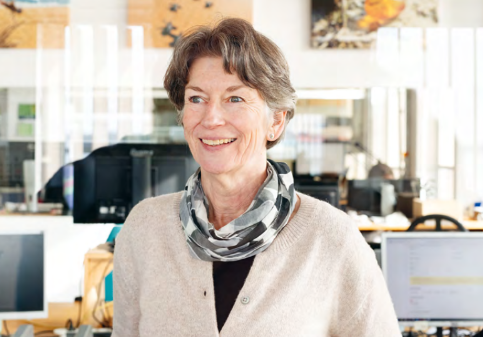 Inez Linke, CEO oceanBASIS 